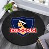 CSD Colo‑Colo Round Area Rug,Carpet Rug for Living Room Bedroom Sofa Playroom Decor,Non-slip Floor Mat