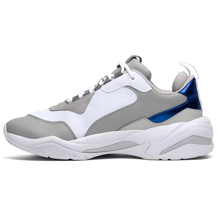 PUMA Thunder Electric White Blue Sliver Women s 367998-02 37