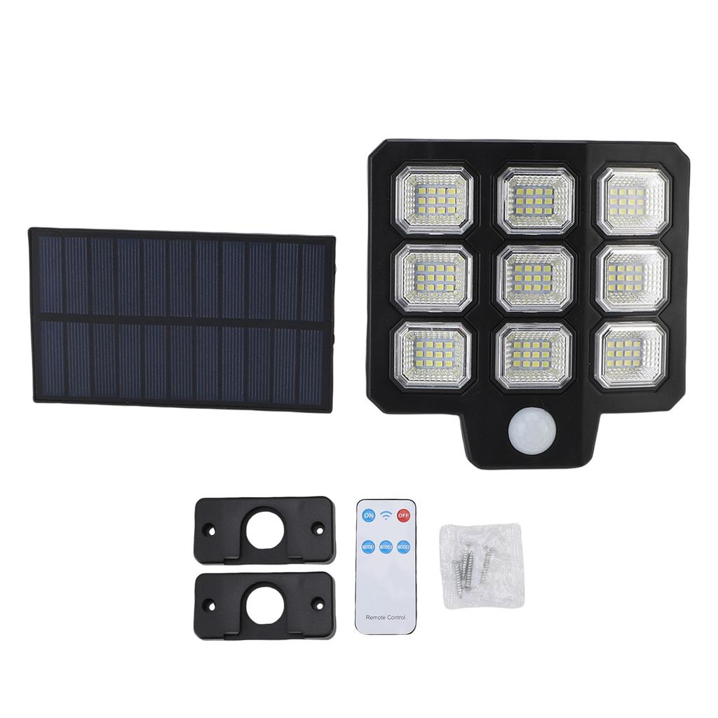 Solar Wall Light IP65 Water Proof 270 degrees  Coverage Ultra Bright 3 Modes PIR Motion Sensor Solar