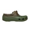 Classic Boat Shoe Army Green Men Sneakers 212022-38V