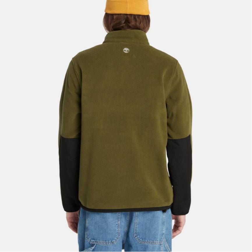 Timberland Sherburne Polartec® zip-pocket fleece sweater A2M3H-302