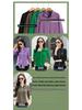 Women's Pure Cotton Long Sleeve Zipper Cardigan with Stand-Up Collar - Autumn Fashion Outerwear Top