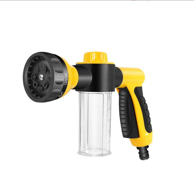 High-Pressure Foam Sprayer: Multi-Functional Water Gun for Car and Home Cleaning C6 Foam Water Gun