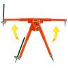 Carpenter Precision Pencil Compasses Large Diameter Adjustable Dividers Marking for Woodworking