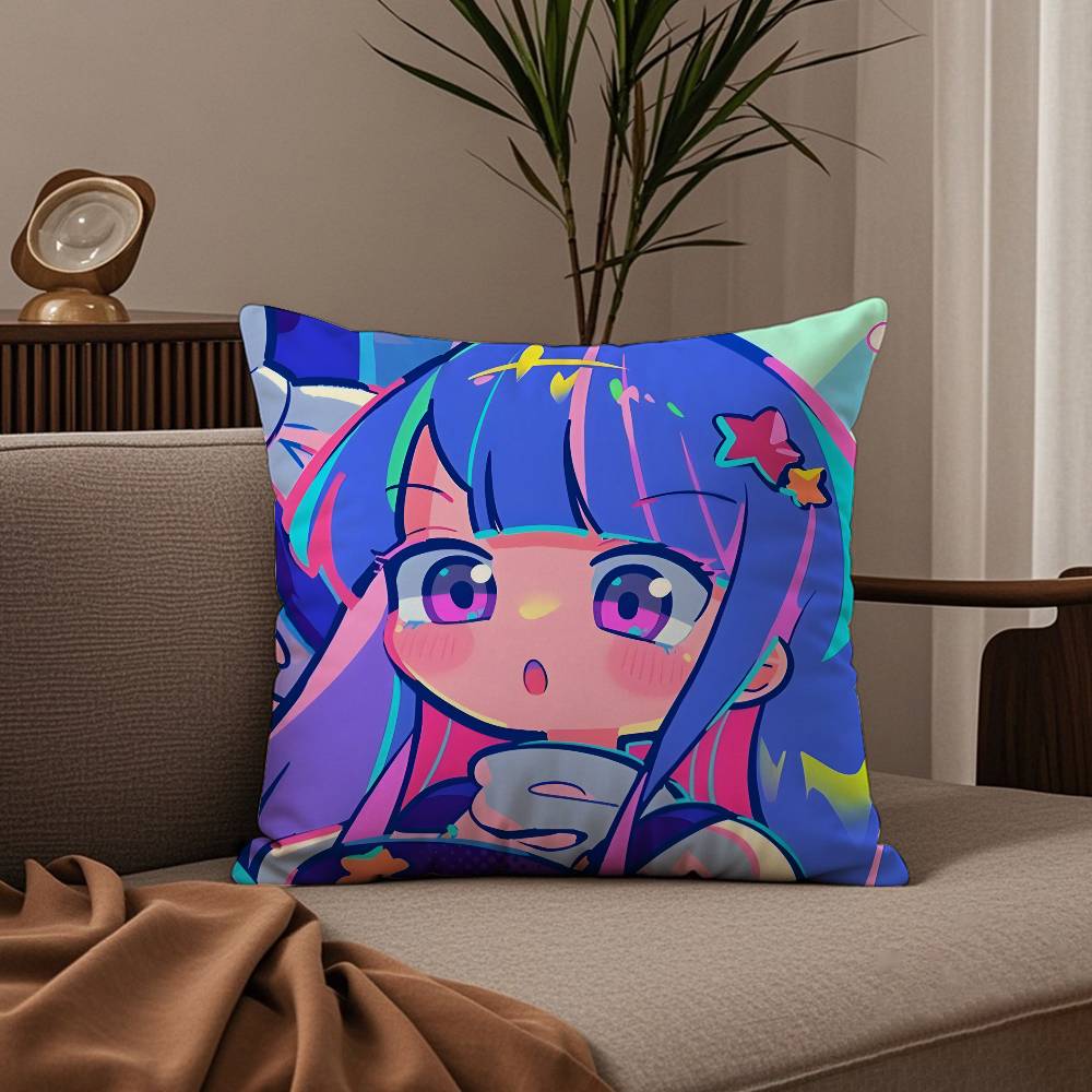 Game M-Muse D-Dash Pillow Case Comfort Sofa Bed Silky elegant Invisible zipper Custom Decorative cushion cover