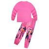 Children's Home Long-sleeved Suit Fashion Cartoon Print Clothing Sets Girls