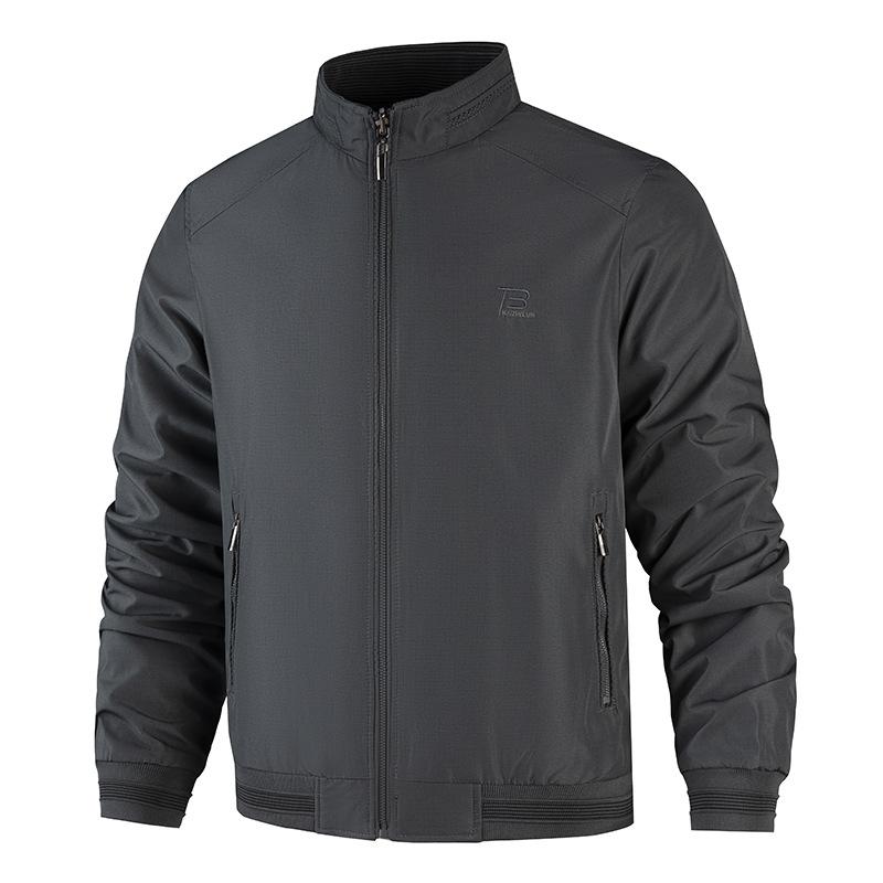 

Мужское пальто весна-осень корейский стиль модный большой размер большой размер свободный толстый осень-зима повседневная бейсбольная форма куртка 7XL