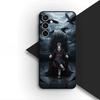 Uchiha Sasuke Narutos Itachi Cover for Samsung Galaxy S22 S21 S20 FE Ultra Plus A07 A15 A16 A17 A25 A37 A57 + Coque Phone Case