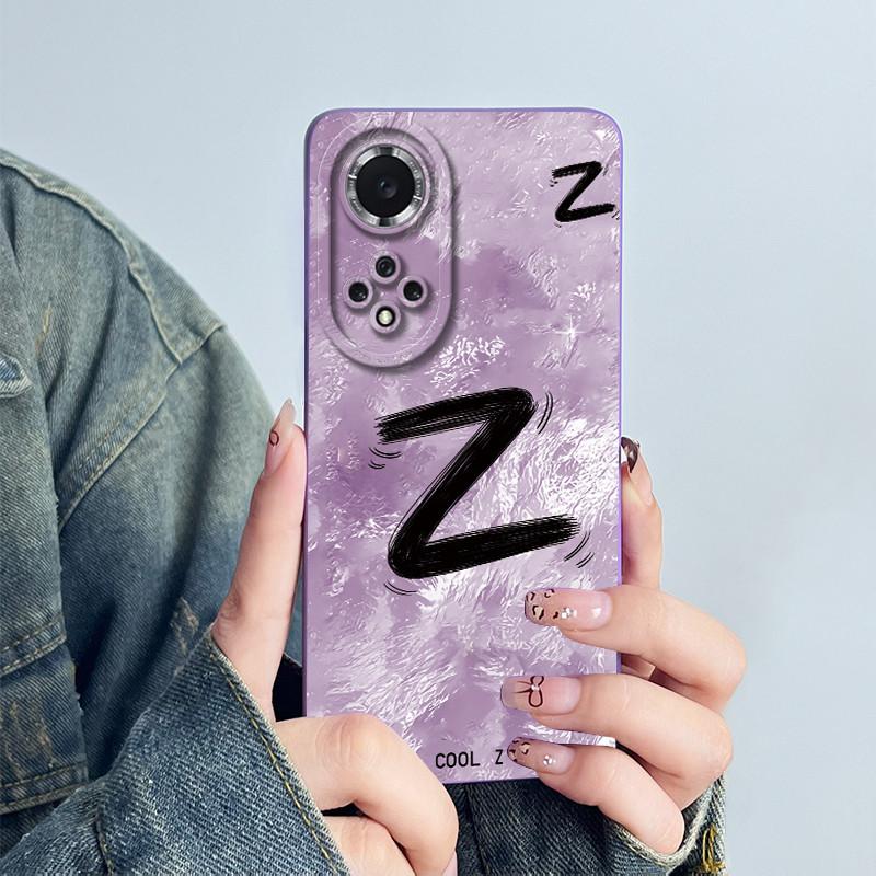 

Casing For Huawei Nova 9 Honor 50 Phone Case Soft Silicone Protective Shell Luxury Unique Letter Printed Shockproof Back Cover Huawei Nova 9