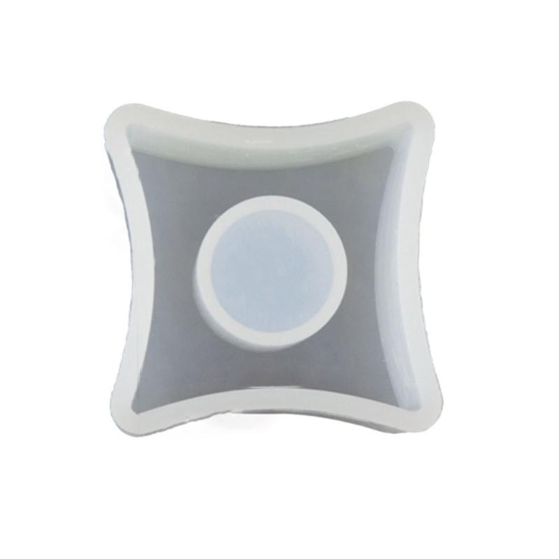 3D Candlestick Silicone Mold Resin Epoxy Candlestick Molds Candle Holder Casting Mould Versatile Furniture Decoration