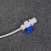 1/2" External Thread Ball Valve with 4-Turns for Water Purifiers, 1/2" To 1/4" Tube, Quick Connect PE Tube Valve.