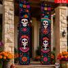 Banner 2pcs Set Party Decor for Porch