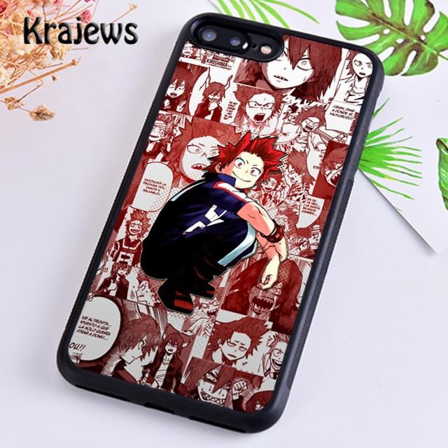 

Чехол для телефона Krajews kirishima eijirou My Hero Academia для iPhone 14 5 6s 7 8 plus X XR XS 11 12 13 pro max Samsung S21 S22 ultra Samsung S22ultra