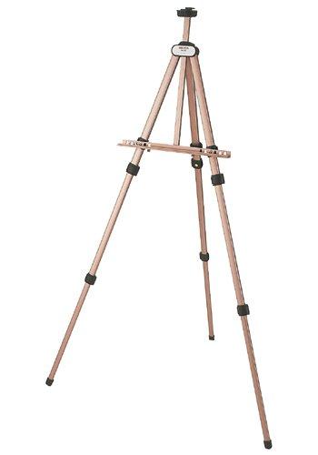 

Holbein Outdoor Easel New Silver Easel Aluminum 3 Tier Type 123219 No.223