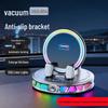 MagSafe Magnetic Car Phone Holder - Suction Cup, Rotating, Folding, Dashboard Mount.