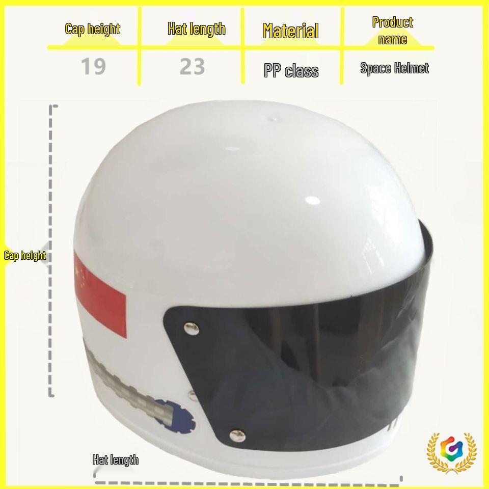 2023 Astronaut Mesh Cap: Cosplay Space Helmet Hat