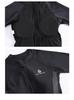 Women's Long Sleeve One-Piece Wetsuit: Sun Protective, Quick Dry, Conservative, Plus Size, Slimming Swimwear