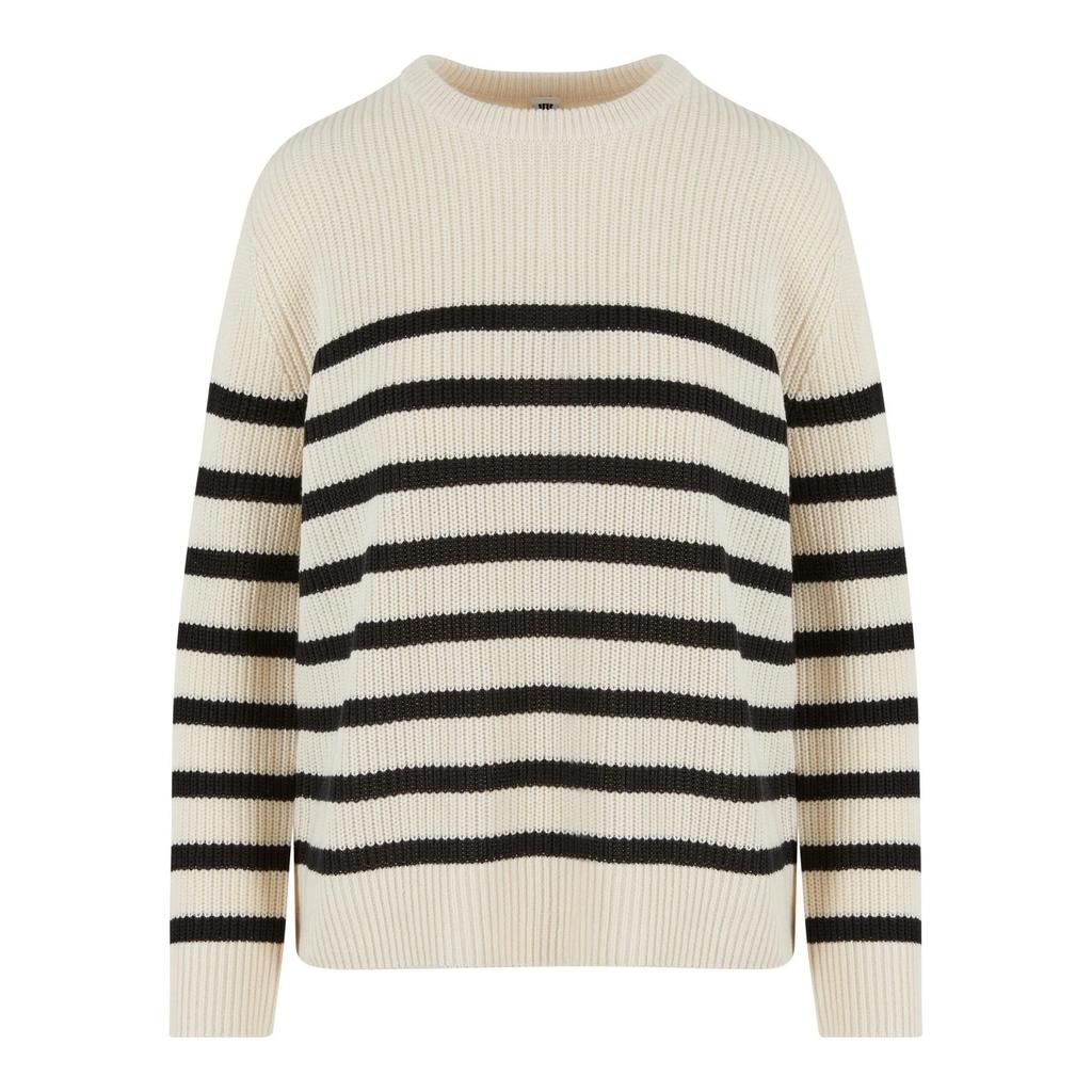 Urban Classics Womens/Ladies Striped Ribbed Jumper