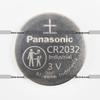Panasonic CR2032 3V Lithium Coin Battery for Remotes & Motherboards – Industrial Pack