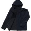 Columbia Hiking Interchange Waterproof Technology Outdoor Warm Windproof Rainproof Fleece Detachable Liner 3-In-1 Jacket Men Jackets Black WE4714-010