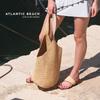 Sac Seau Tressé en Rafia Atlantic Beach