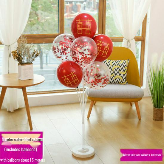 Balloon Stand Column for Birthday, Wedding, or Engagement Decorations