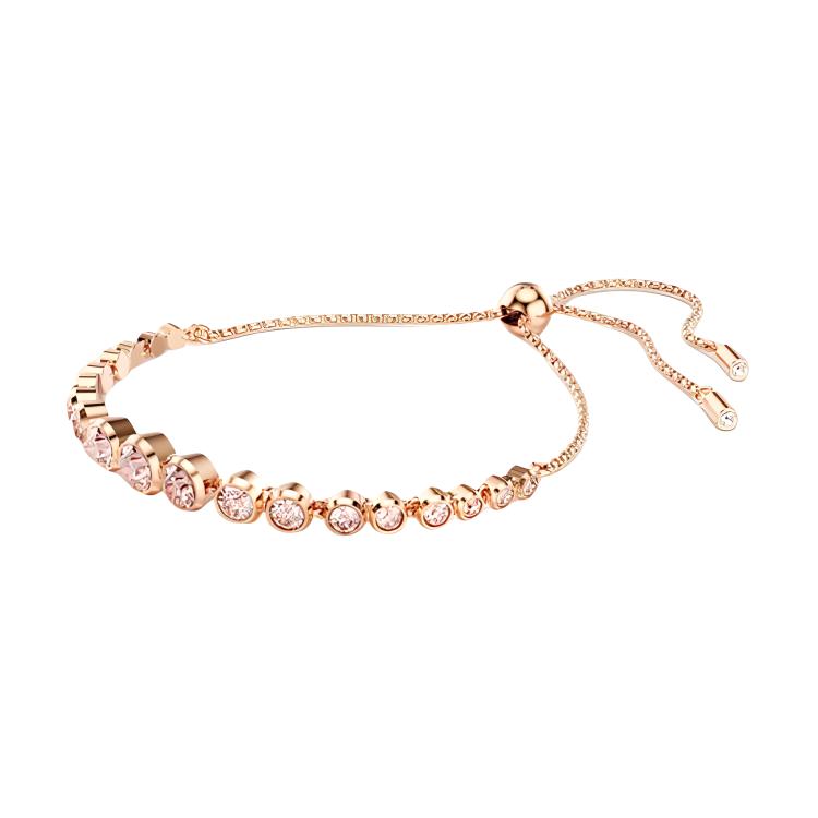 Swarovski Imber Original Design Crystal Gold-Plated Bracelet Unisex bracelet Rose-Gold 5718204