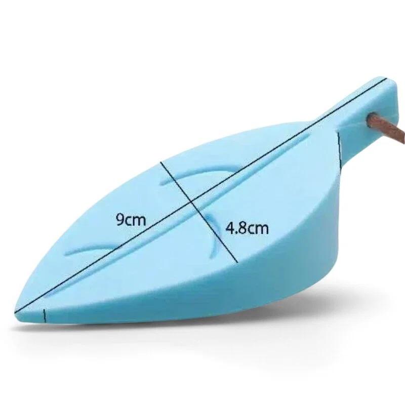 Leaf Shape Door Stopper Cute Silicone Door Holders