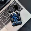 $AD BOYZ 4 LIFE For iPhone 17,16,15,14,13,12,11,Pro,MAX,Plus Black Shockproof Candy Matte Cover