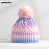Autumn and Winter Men's and Women's Wool Hats, Fleece Thickened Knitted Hats, Cold Hats To Keep Warm, Personalized Fashion and Versatile Macarons