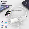 HD Screen Surround Sound Neckband Long battery Life Earphones Wireless Bluetooth Headphones Sports Gamer Headset Noise Reduction