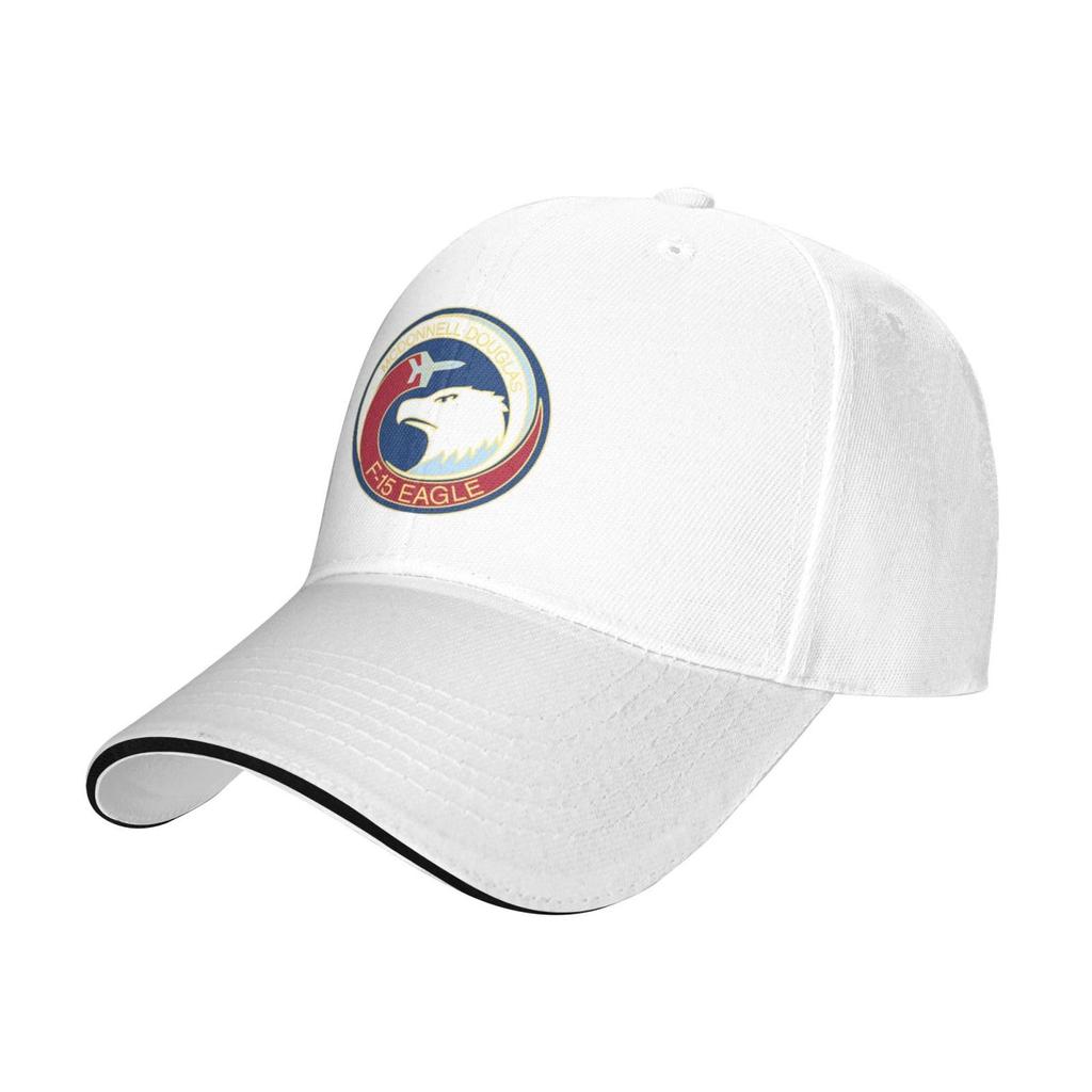 Air Force F-15 Eagle Program Adjustable Baseball Cap Unisex Sandwich Dad Hat Golf Hat