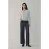 Wool Blend Color Block Pullover  7116150104 