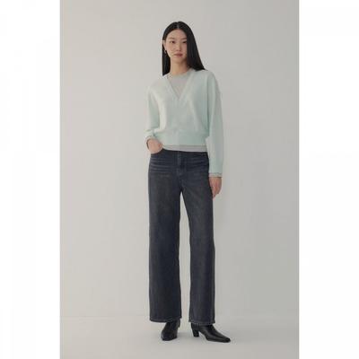 Farveblok Pullover i Uldblanding  7116150104