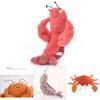 Larry Crawfish Shelton Skin Shrimp Crab Plush Doll For Birthday Gifts Soft And Cuddly 22/26/45cm Animal Plushes