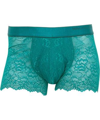 Ανδρικό Δαντελωτό Μποξεράκι Wacoal, Σχεδιασμένο για Ομορφιά και Άνεση, Κανονικό Μήκος, Μπροστινό Κλείσιμο, Εσώρουχο [Νικητής του Βραβείου Good Design 2022] WT3822 TU L