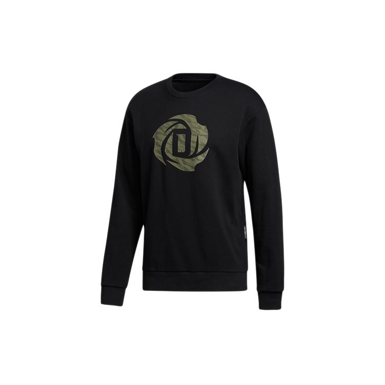 Men s adidas Basketball Sports Pullover Black GP6115 M