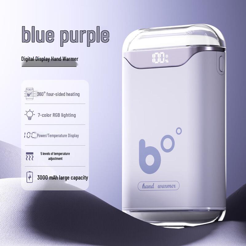 

Portable USB Rechargeable Digital Hand Warmer