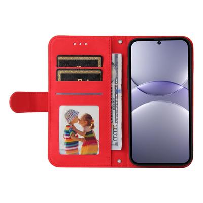 For Huawei Nova 13 5G/nova 12 5G Leather Wallet Cases Skin Touch Phone Cover Stand with Strap