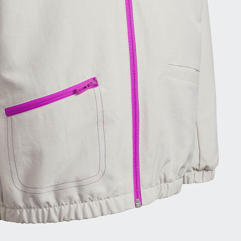 Adidas Sportswear UPF50+ Water-Resistant Woven Hooded Jacket Kids Jackets KC5329
