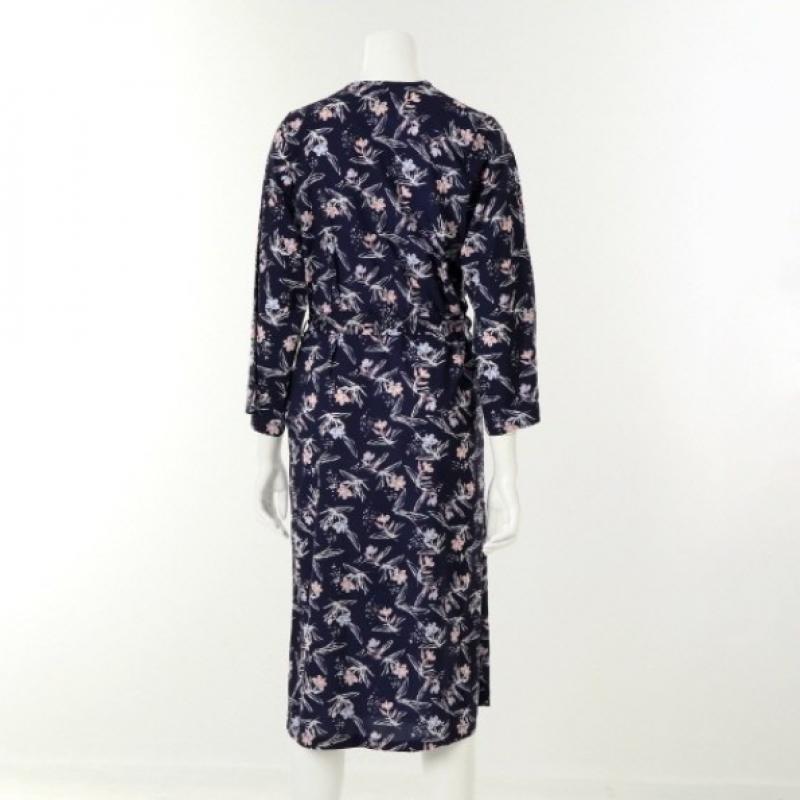 Venus Lightweight 3d Floral Print Robe Vgna206a