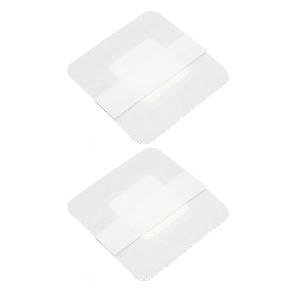 2 Stück 10x10cm Schaumstoff-Wundauflage mit Kleberand Wundverband Verband Randierte Klebende Schaumstoff-Wundauflage für die Wundpflege