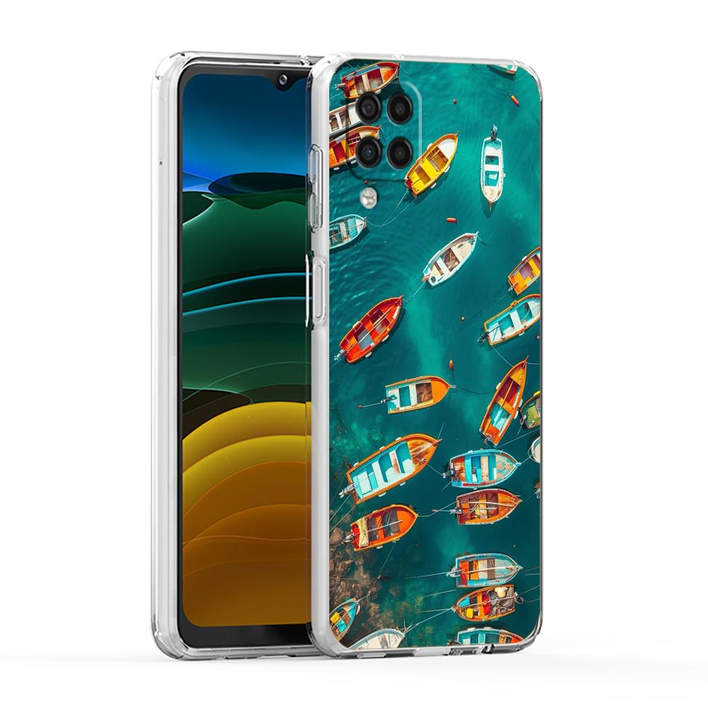 Fishing Phone Case For Samsung Galaxy A13 A33 A35 A55 A73 A53 A23 A51 A71 A21S A12 A31 A41 A05s A03S A15 A25 A32 5G Cover