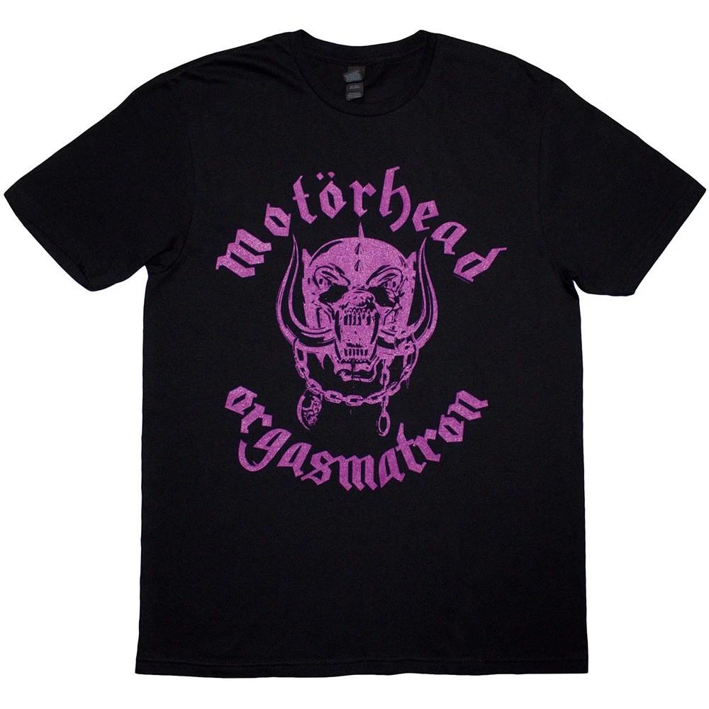 Motorhead Orgasmatron Lyric Official Men s T-Shirt Unisex 4XL