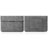 Fashion Portable Computer Storage Bag 14/15inch Solid Color Tablet Cover Clutch Bag PU Leather Computer Handbags Office