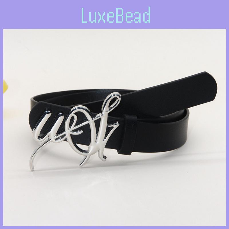 Stylish Minimalist Pu Belt For Casual Students Trendy Black Color For Fashion Lovers