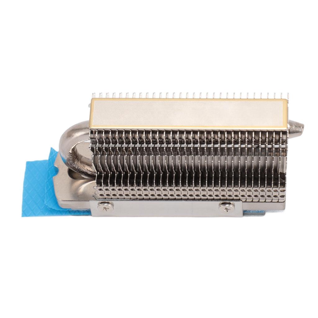M.2 2280 SSD Heatsink Double Sided Counter Gravity Heatpipes All Aluminum Cooling Fins SSD Hard