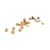 14K Gold-Filled Heart-Shaped Spacer Beads, Color-Preserving, Perfect for DIY Jewelry and Charms