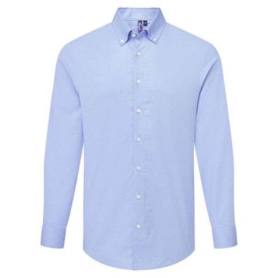 Mens Supreme Oxford Long-Sleeved Formal Shirt