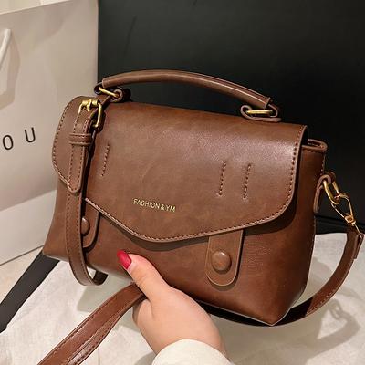Lässige Tragbare Kleine Quadratische Tasche Damen Neue Beliebte Vielseitige Lässige Umhängetasche